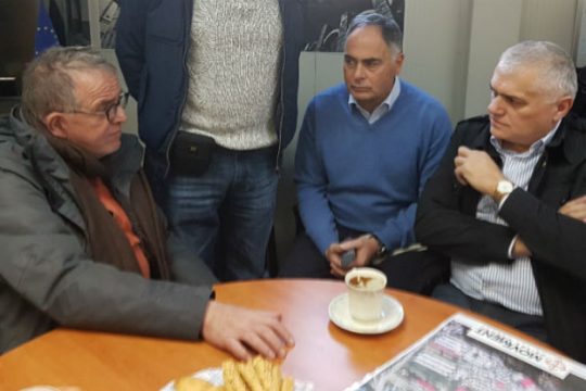 Νέα αιφνιδιαστική επίσκεψη Μουζάλα στη Μόρια