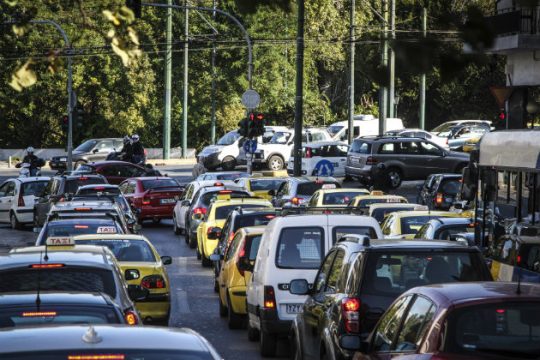 Αποκαταστάθηκε η κυκλοφορία στον Κηφισό