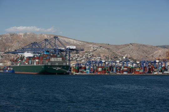 Τραυματίστηκε ναυτικός σε ναυπηγείο στη Μαγνησία