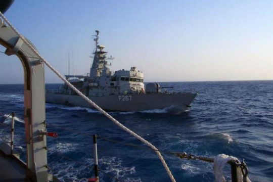 Hurriyet: Βίντεο με το χθεσινό περιστατικό στα Ίμια
