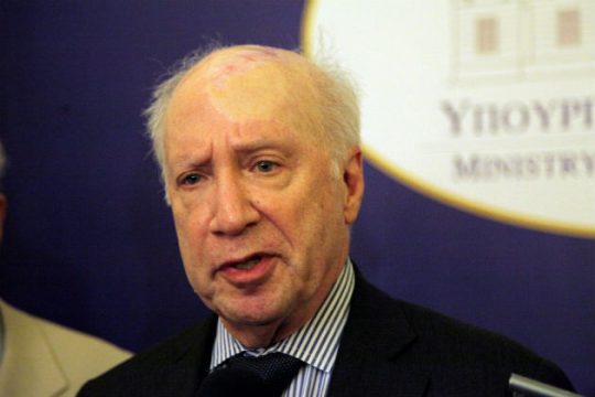 Επαφές Νίμιτς σε Αθήνα και Σκόπια