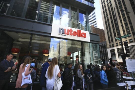 Πανικός για μια Nutella με έκπτωση 70% [ Βίντεο ]