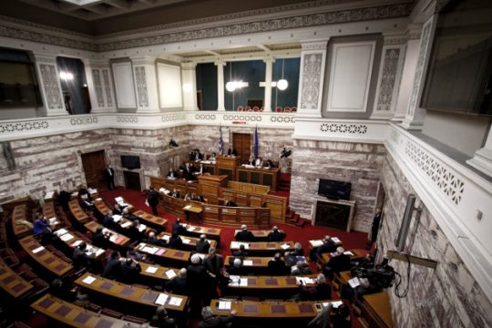 Την Τρίτη το πολυνομοσχέδιο με τα προαπαιτούμενα