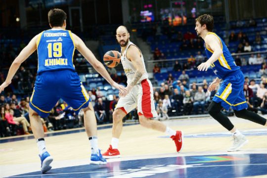 Κατεψυγμένος στη Μόσχα…