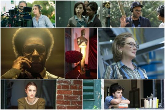 Το «Shape of Water» σάρωσε τις υποψηφιότητες των Όσκαρ