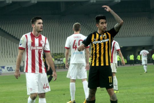 Ολυμπιακός – ΑΕΚ στα προημιτελικά του Κυπέλλου
