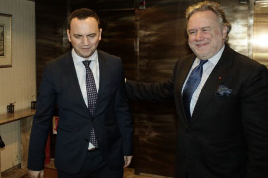 Μπουγιάρ Οσμάνι: «Ονόματα ή προτάσεις είναι μόνο εικασίες»