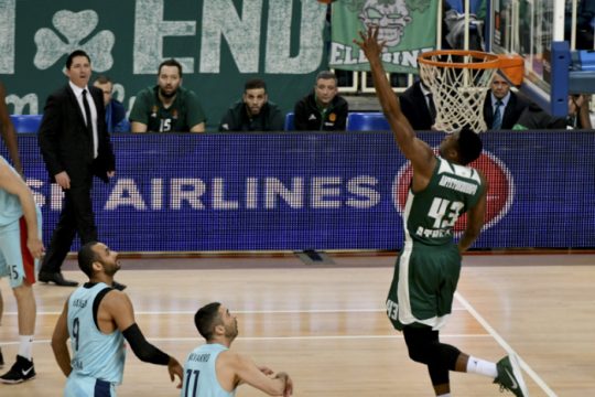Διεύρυνε το σερί και παρέμεινε αήττητος στην έδρα του
