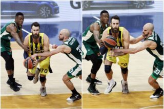 Του γλίστρησε η ευκαιρία…