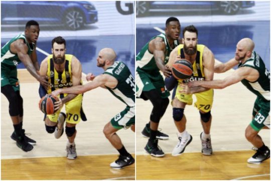 Του γλίστρησε η ευκαιρία…