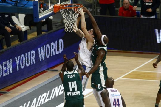 Η ΤΣΣΚΑ έσπασε το αήττητο στο ΟΑΚΑ