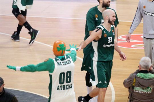 Εδρα και Καλάθης έσωσαν τον Παναθηναϊκό