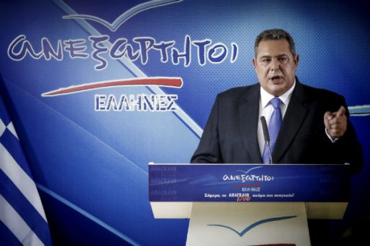 «Απόλυτη εμπιστοσύνη στον Νίκο Κοτζιά για το όνομα»