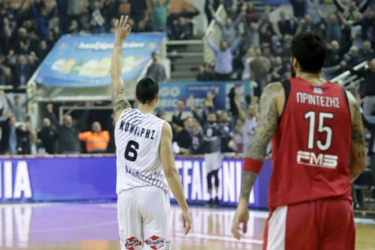 Με νίκη ο ΠΑΟΚ στο -1 από τον Ολυμπιακό