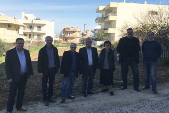 Ηράκλειο: Νέος χώρος δωρεάν στάθμευσης στο Τσαλικάκι