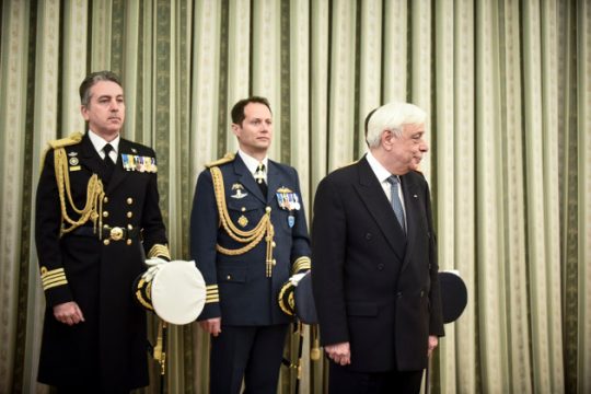 Μηνύματα Παυλόπουλου προς την Άγκυρα
