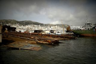 Κατήγγειλαν τις συνθήκες στη Ναυπηγοεπισκευαστική Ζώνη