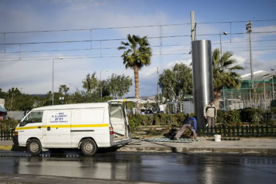 Κατεδαφίστηκε ο Phylax, σκοταδιστές καταγγέλλει ο δήμαρχος