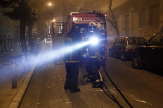 Δύο πυρκαγιές σε εξέλιξη στην Αττική