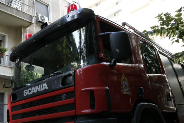 Στην εντατική παιδί από πυρκαγιά, κατηγορίες σε βάρος της μητέρας
