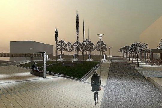 Παρουσιάστηκε… με αντιδράσεις η ανάπλαση της Πλατείας Σούδας