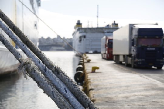Κανονικά τα πλοία από τα μεσάνυχτα