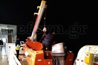 Τραγωδία με επιβάτη του Blue Star Νάξος που έπεσε στη θάλασσα