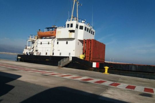 «Κινητή βόμβα» το πλοίο με τα εκρηκτικά