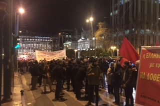 Χθες πορεία, την Τρίτη ραντεβού στο Εφετείο Αθηνών