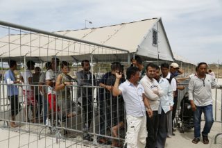 Ευρωπαϊκές ασκήσεις επί χάρτου για την πολιτική ασύλου