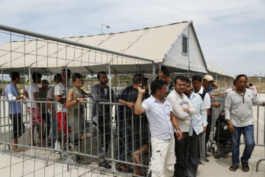 Ευρωπαϊκές ασκήσεις επί χάρτου για την πολιτική ασύλου