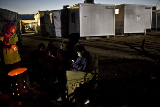 Η Λέιλα μετράει τ’ άστρα