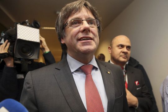 Ορκίζεται, αν δεν συλληφθεί