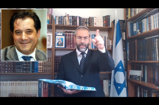 Το παραλήρημα ραβίνου ενθουσίασε τον Αδωνη