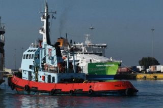 Παρέμβαση για τις προδιαγραφές των ρυμουλκών