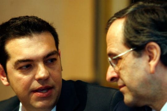 Η αντίδραση Σαμαρά στην ομιλία Τσίπρα