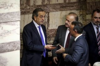 Δύο γραμμές σε Ν.Δ. για το όνομα