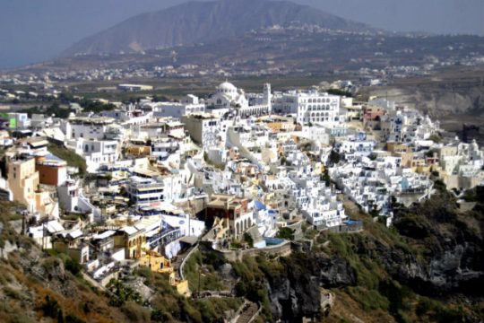 Ομόφωνο «όχι» για καζίνο στη Σαντορίνη