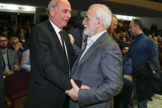 Ξένος ή Κουρμπέλης και έφυγε για τίτλο!