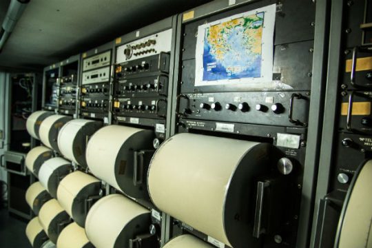 Διαδοχικές σεισμικές δονήσεις στην Αττική
