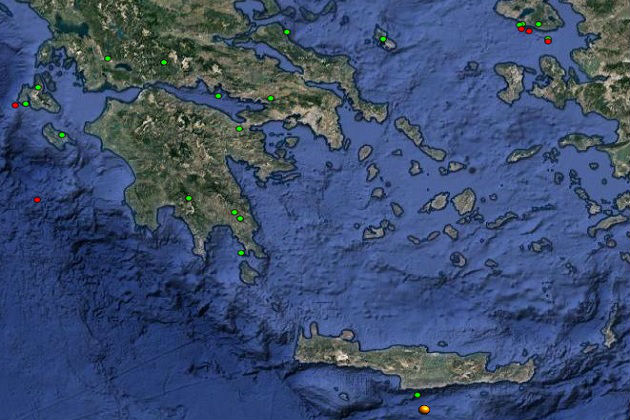 Τους ξύπνησαν τα… Ρίχτερ