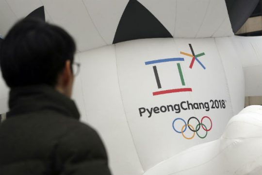 Κλαδί ελιάς από τη Σεούλ στην Πιονγιάνγκ