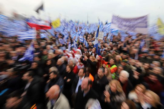 Τα συλλαλητήρια διχάζουν το ΠΑΣΟΚ