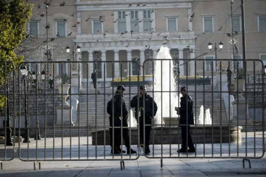 Άνοιξε ο σταθμός μετρό στο Σύνταγμα