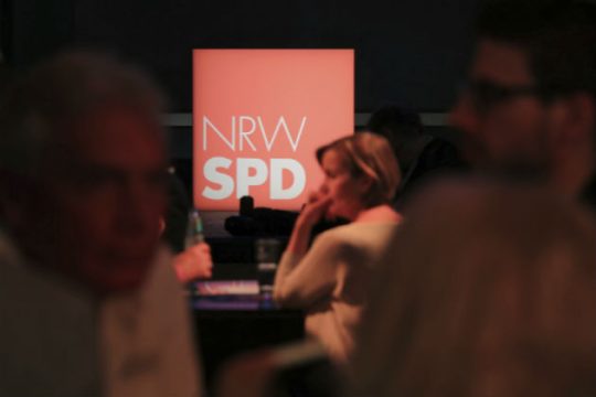 «Φωνές» στο εσωτερικό του SPD για το «μεγάλο» συνασπισμό