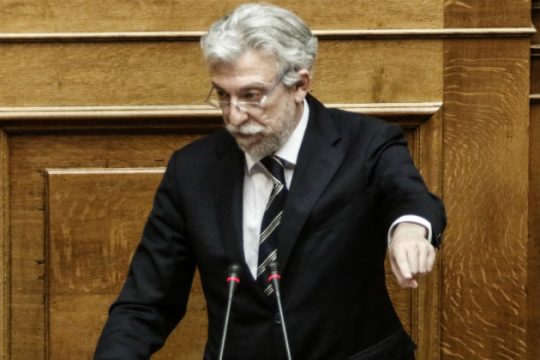 Παρέμβαση Κοντονή για την υπόθεση «Noor 1»