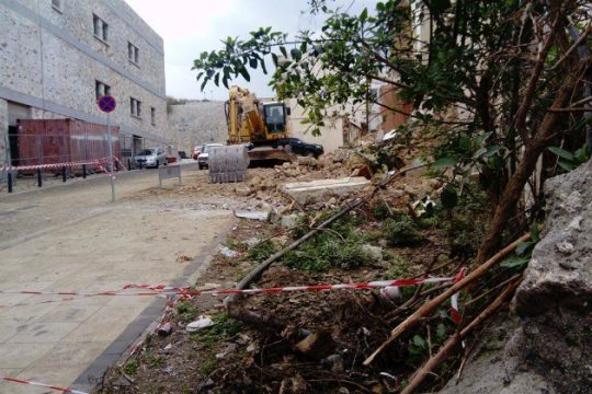 Διευκρινίσεις από τον Δήμο Ηρακλείου για τα έργα στον Λάκκο