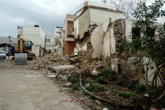 Ηράκλειο: Ασέβεια στην ιστορία οι κατεδαφίσεις στον Λάκκο
