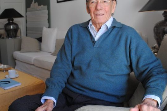 Ο άρχοντας της Columbia στο Δεύτερο Πρόγραμμα