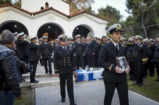 Παραδόθηκαν στην Ελλάδα τα λείψανα ανδρών του «Φαέθων»